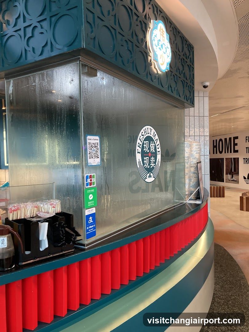 Freshly Made Counter
