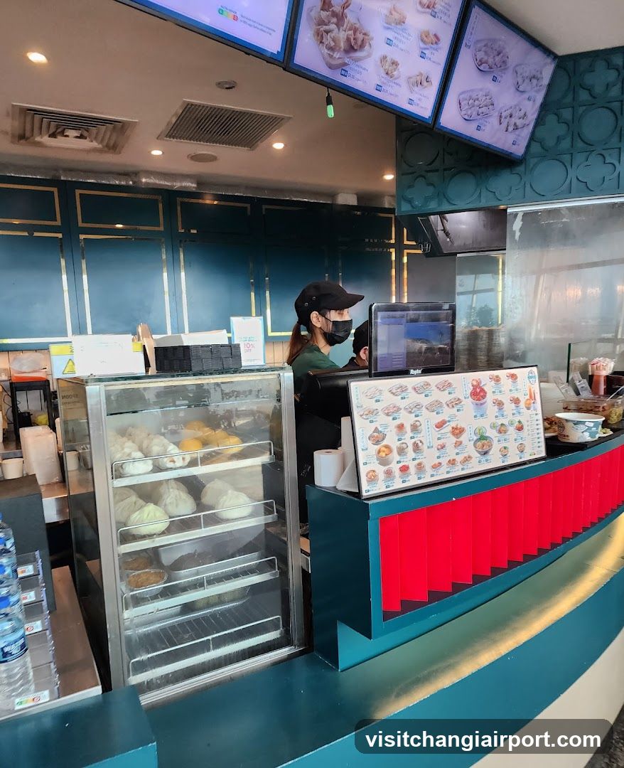 Bakery Counter Interior