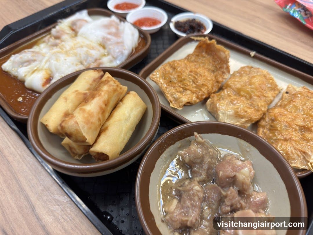 Cantonese Dim Sum Platter