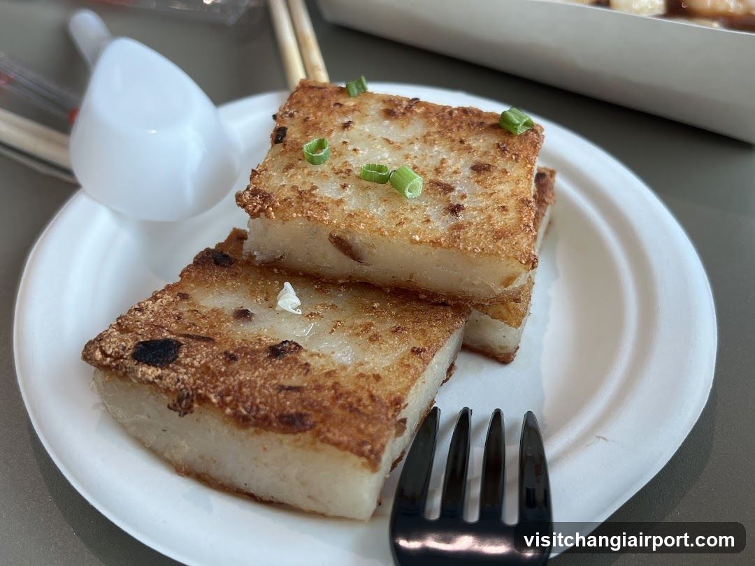 Fried Rice Cake with Green Onions