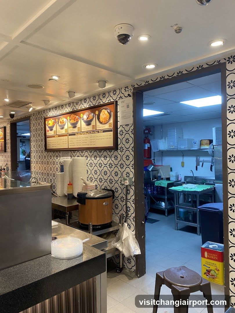 Food Shop Interior View