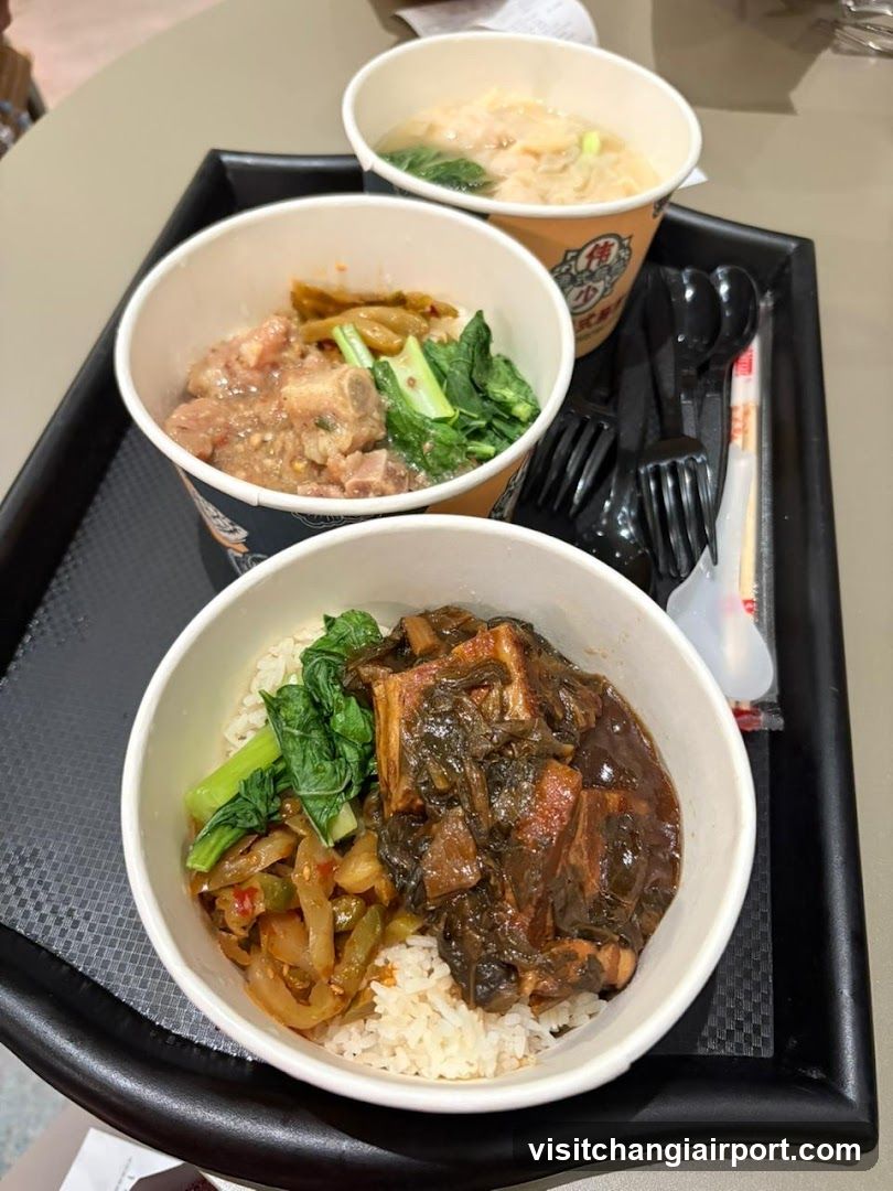 Takeout Meal Tray