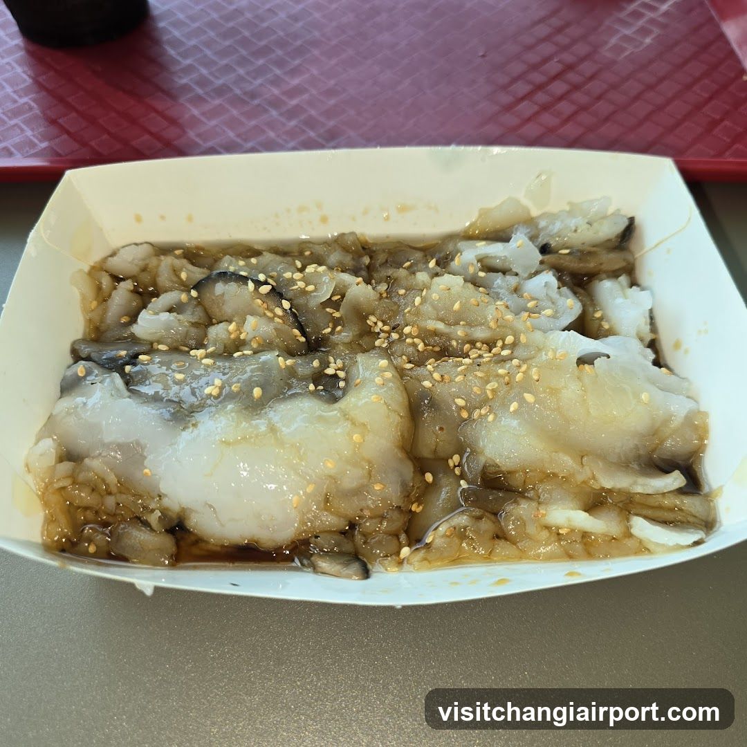 Soy Sauce Fish Dish