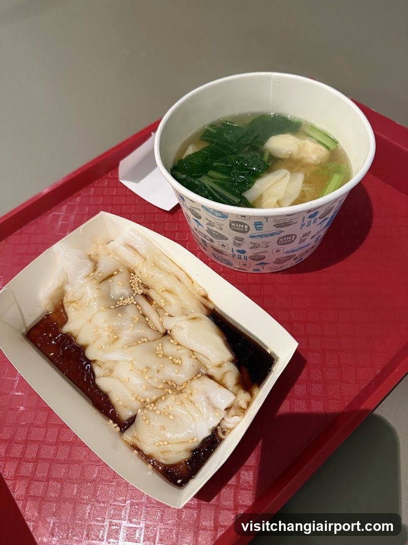 Chinese Food Tray