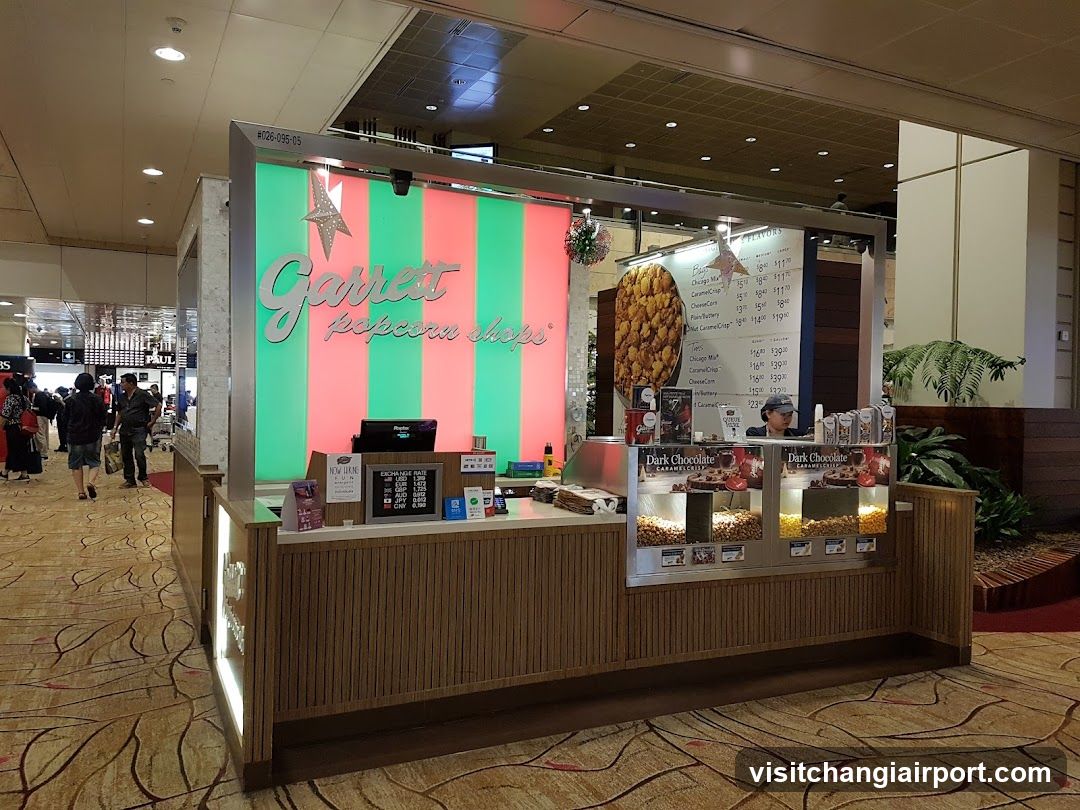 Garrett Popcorn Shops® - Changi Airport T2