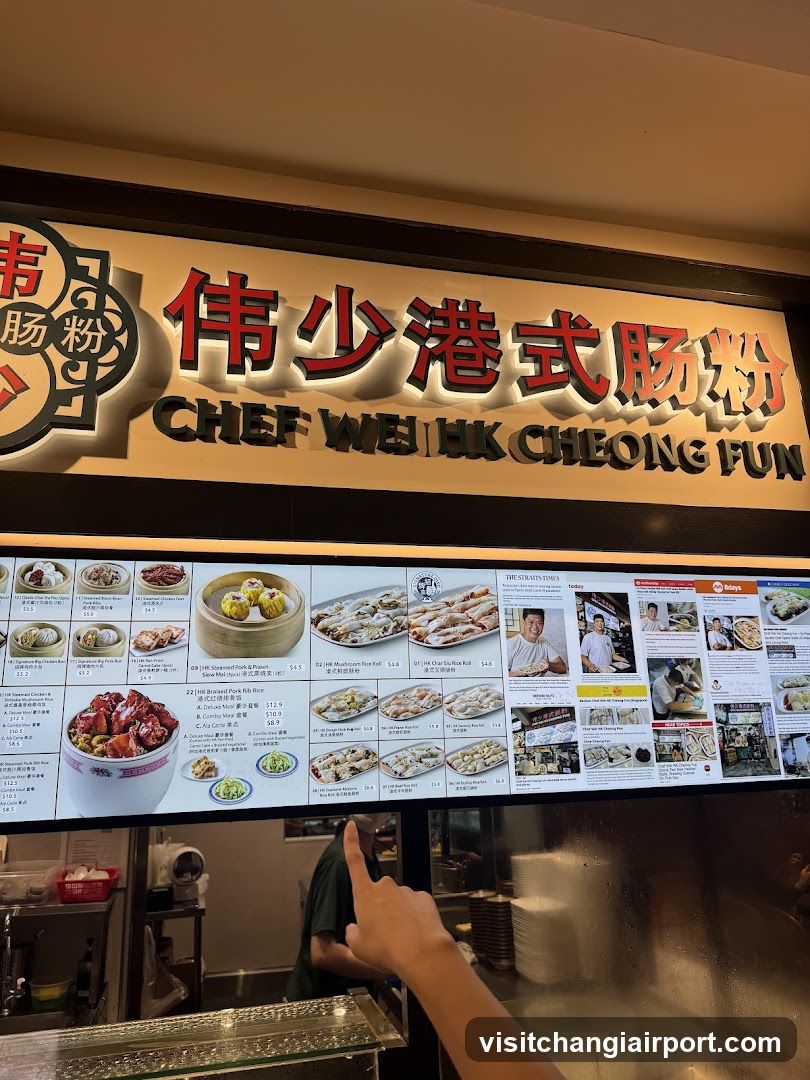 Chef Wei HK Cheong Fun