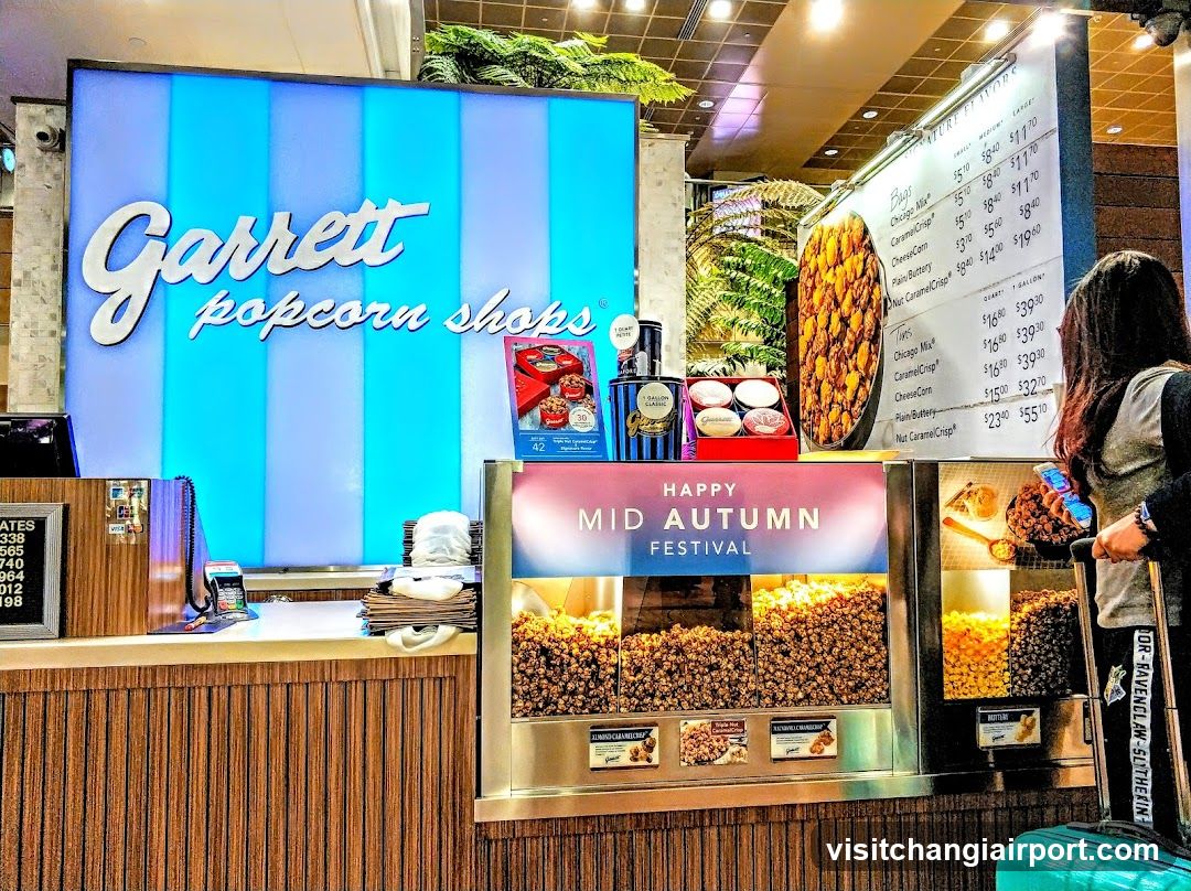 Garrett Popcorn Shops Festival Display