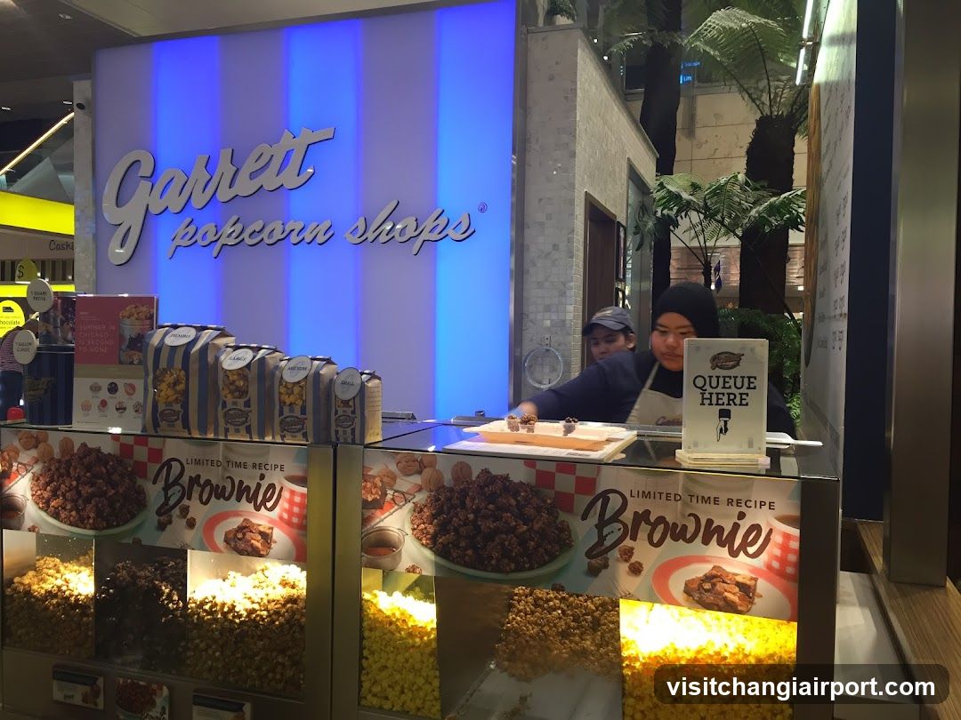 Garrett Popcorn Shops Storefront Display