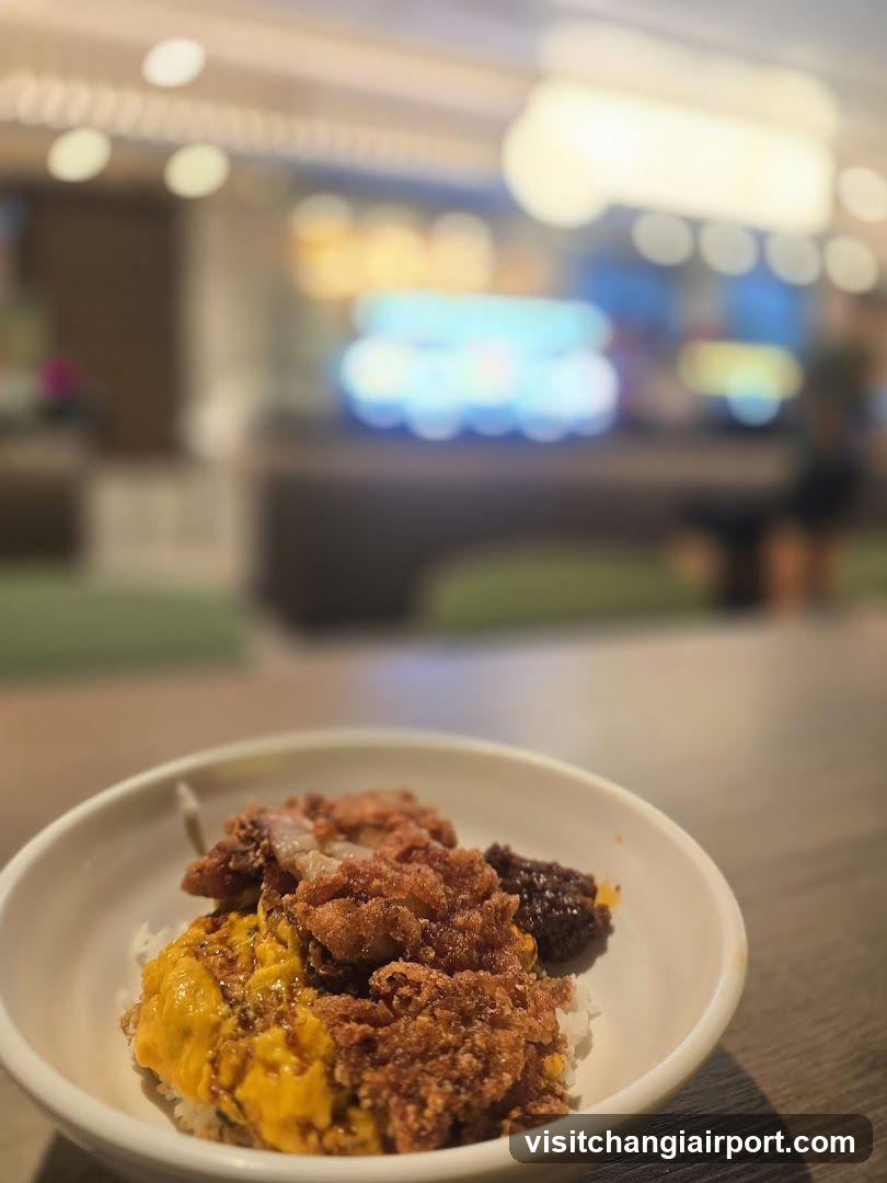 Fried Chicken Rice Bowl