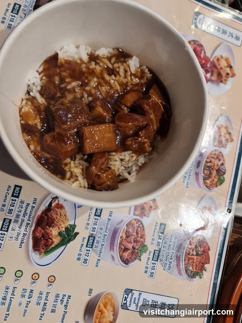 Braised Pork Rice Bowl