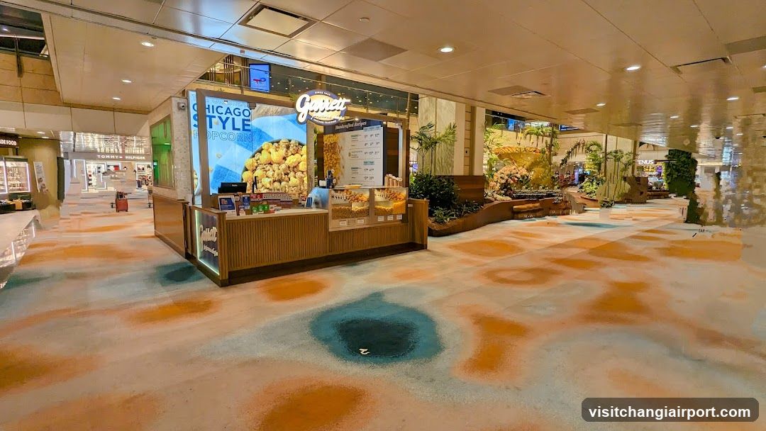 Chicago Style Popcorn Stand