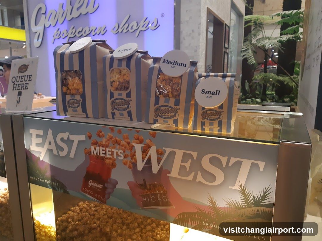 Garrett Popcorn Shops Display
