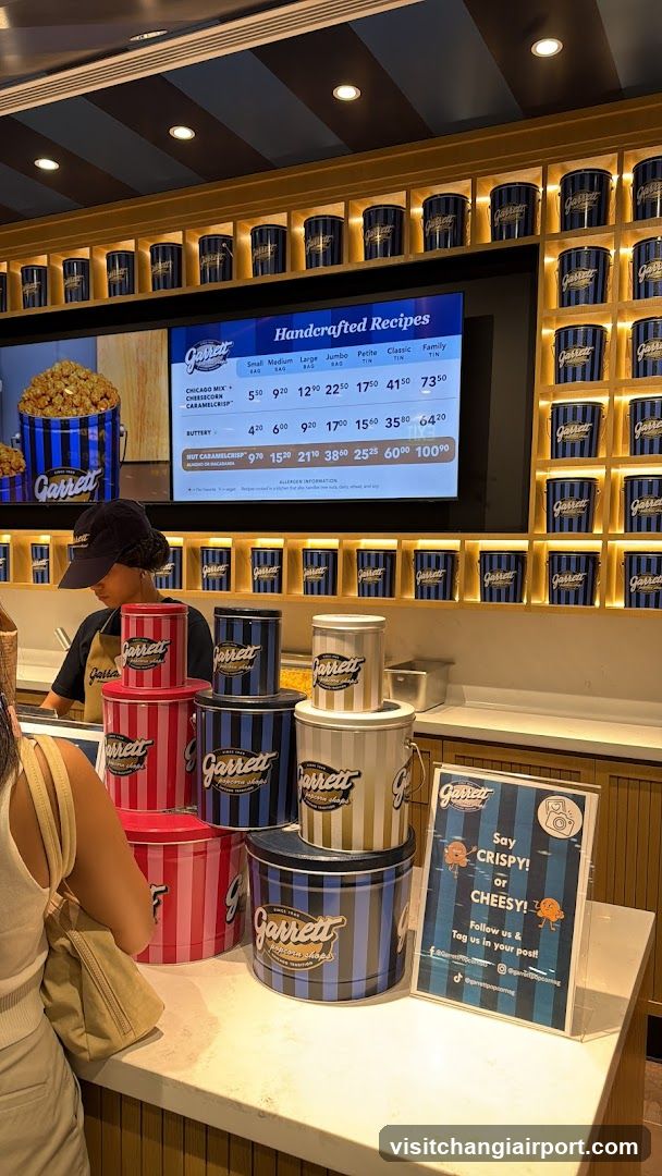 Garrett's Popcorn Shop Interior