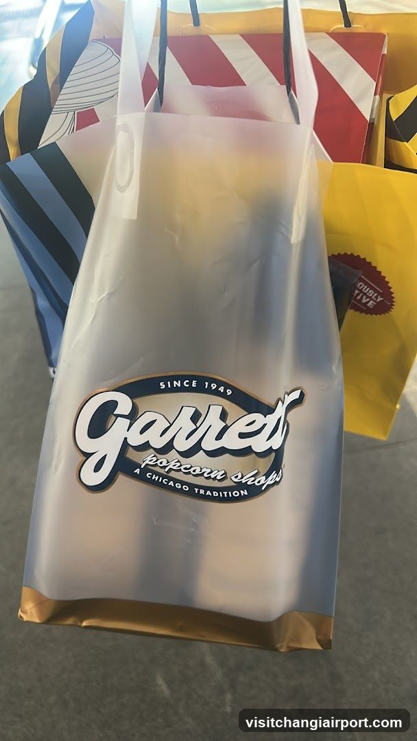 Garrett Popcorn Shop bag