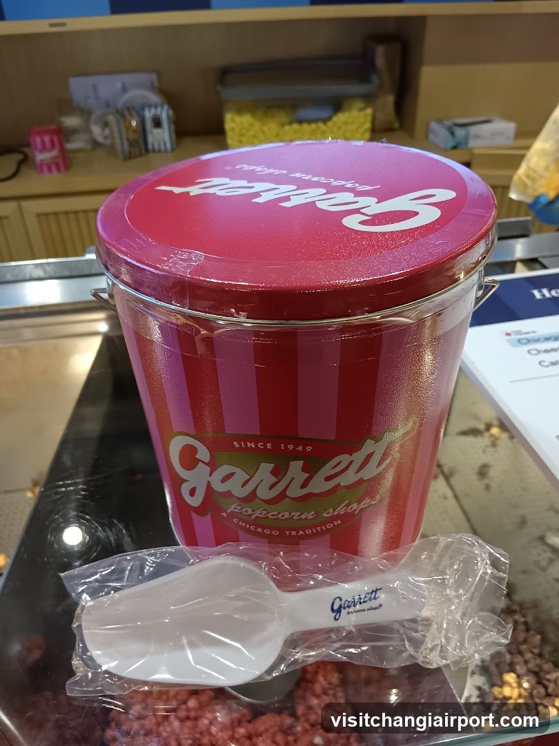 Garrett Popcorn Shop Bucket