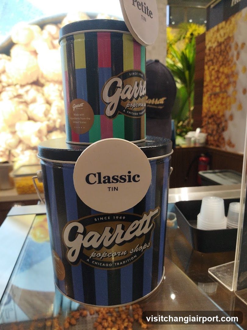 Garrett Popcorn Shop Display