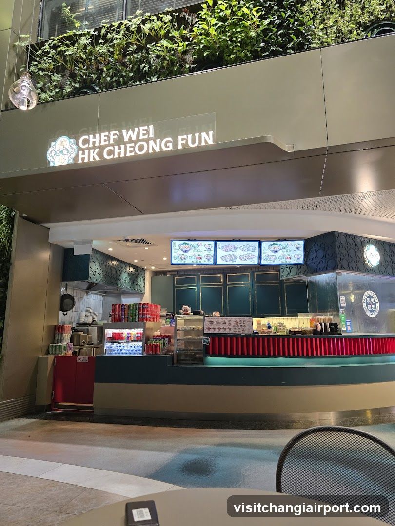 Chef Wei HK Cheong Fun