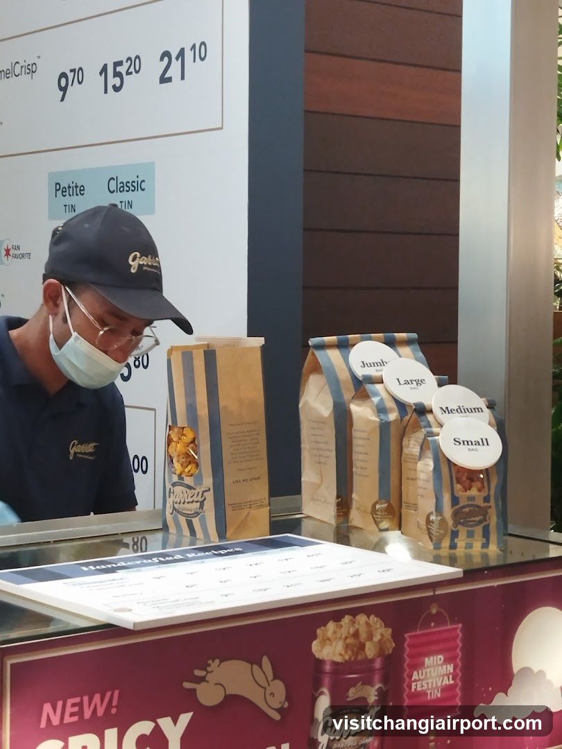 Garrett Popcorn Shop Counter