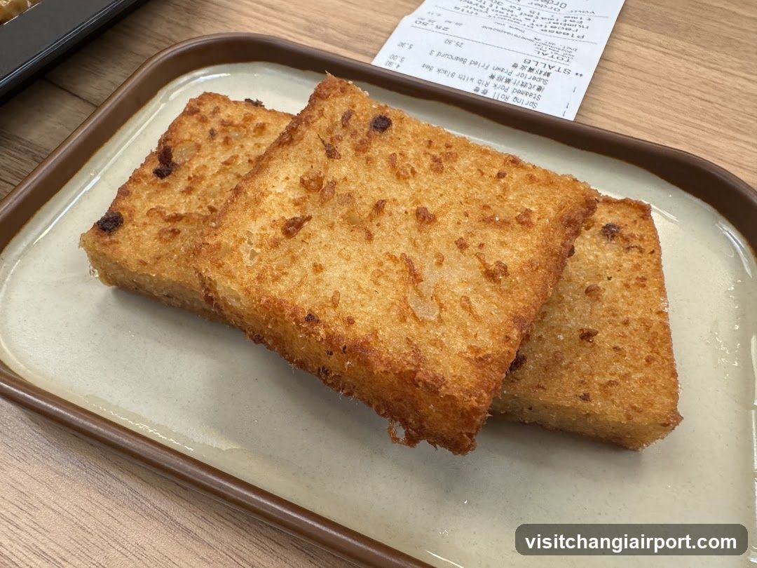 Fried Tofu on a Tray