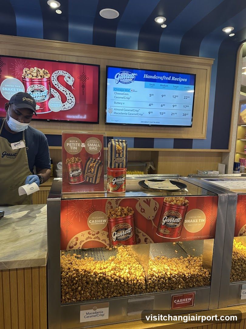 Garret Popcorn Shop Interior