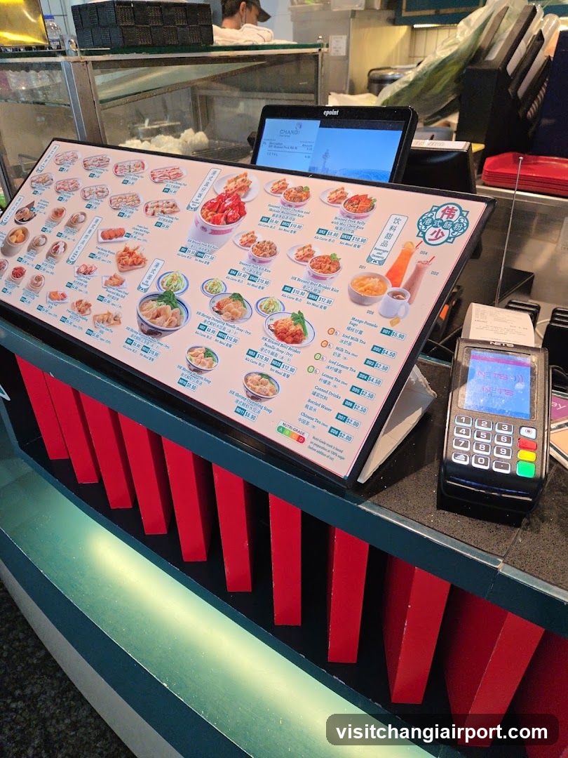 Dining Counter Display