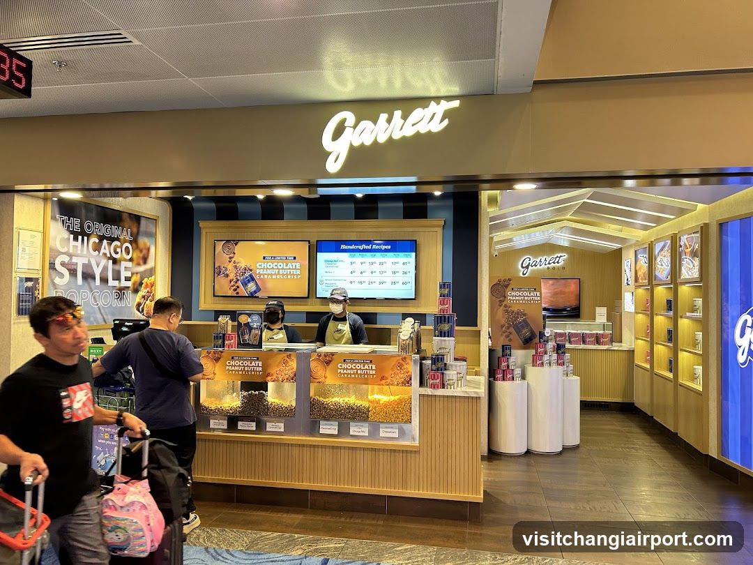 Garrett Popcorn Shop Interior