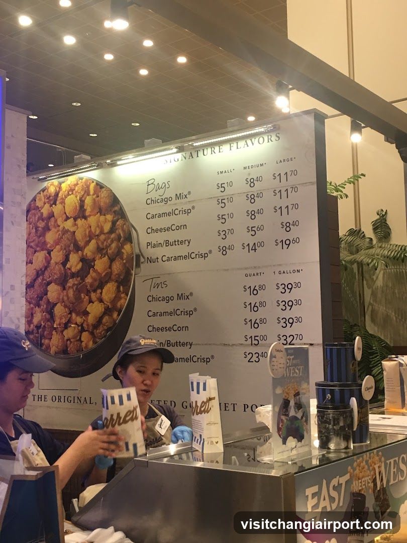 Caramel Corn Stand