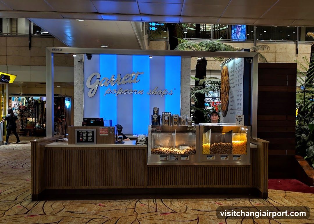Garrett Popcorn Shops Kiosk