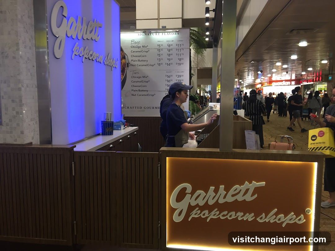 Garrett Popcorn Shops Interior View