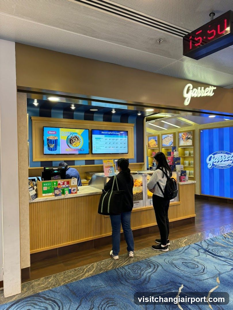 Garrett's Popcorn Shop Interior