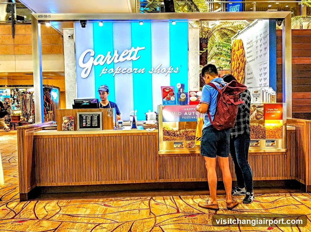 Garrett Popcorn Shops Counter