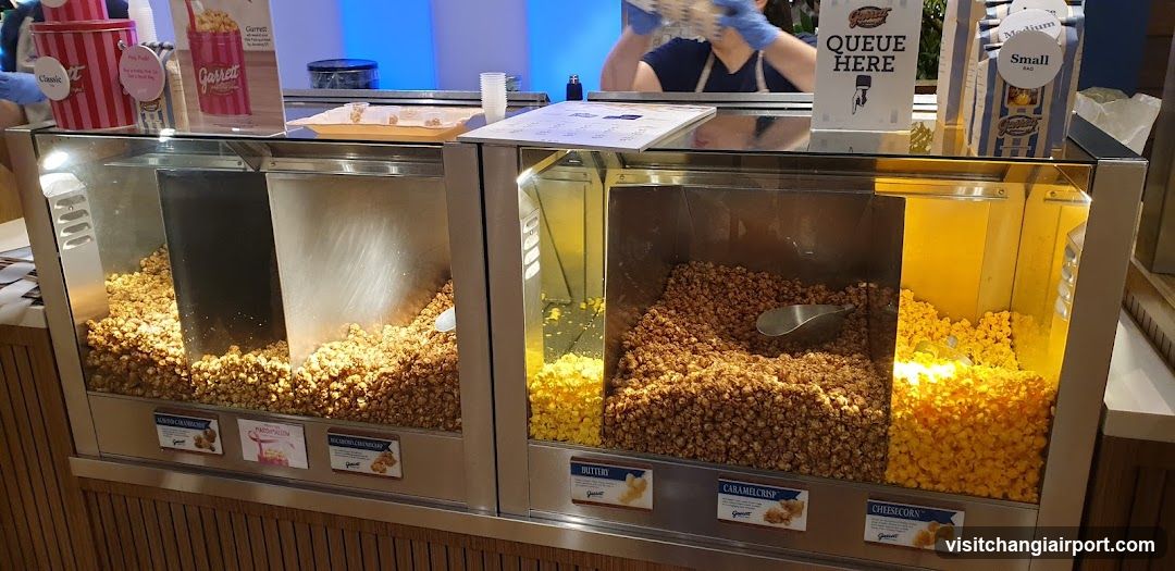 Popcorn Display Counter