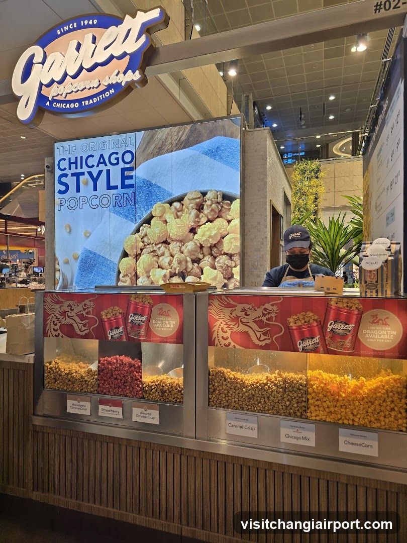 Garrett Popcorn Shops Counter