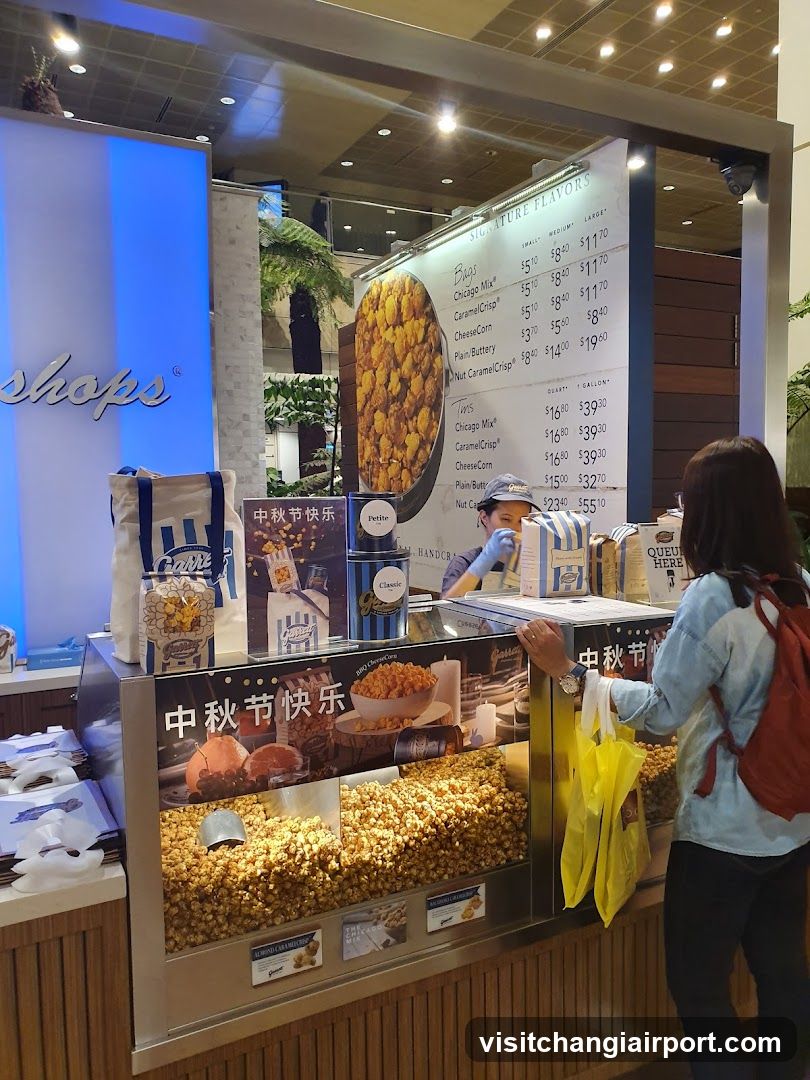 Popcorn Shop Counter