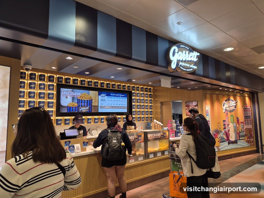 Garrett Popcorn Shop Interior