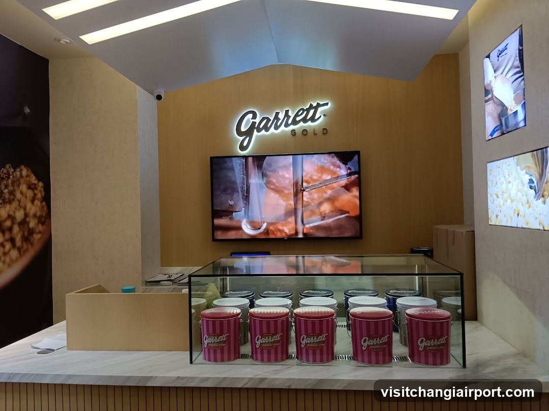 Garrett Gold Display Counter