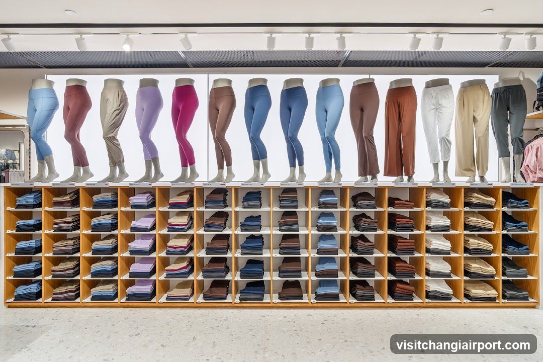 Yoga Pants Display