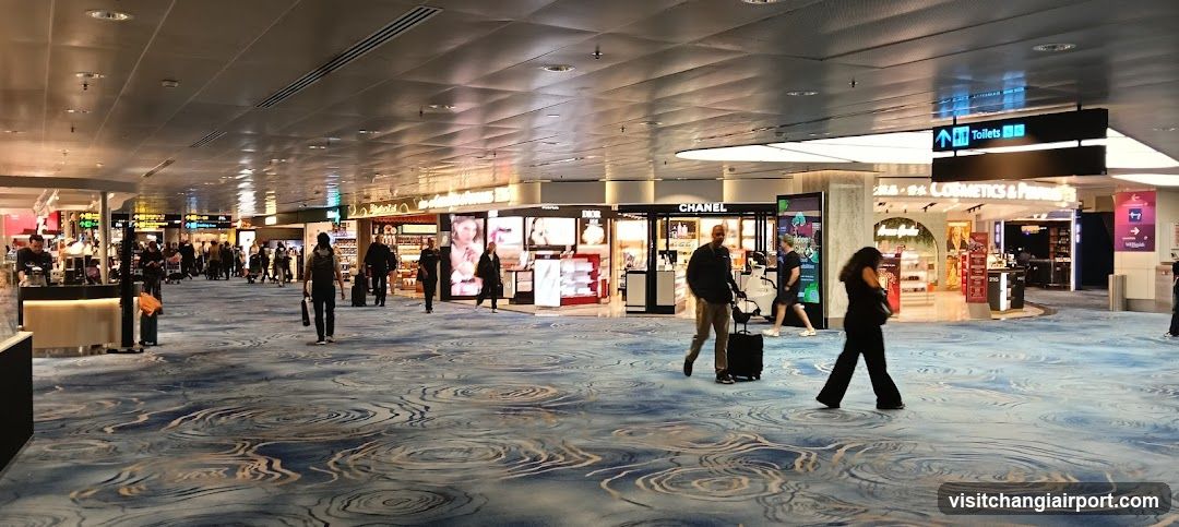 Airport Terminal Interior