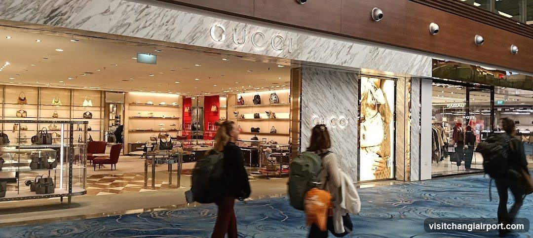 lululemon, Changi Airport T1
