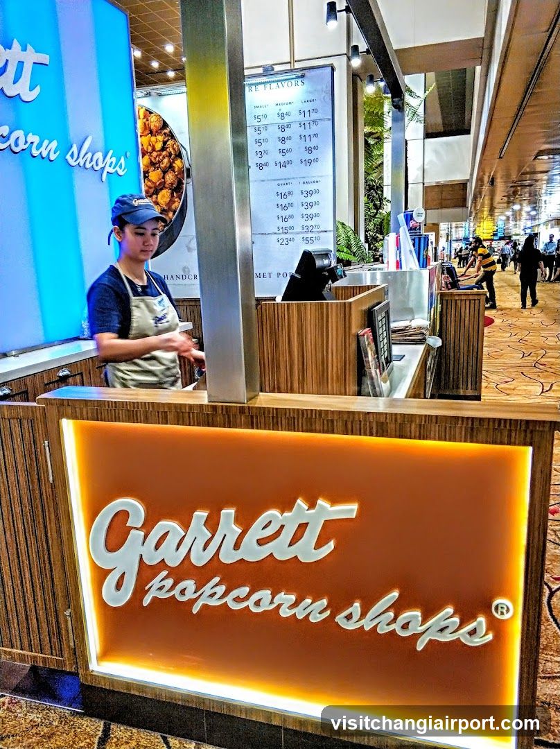 Garrett Popcorn Shops Interior View