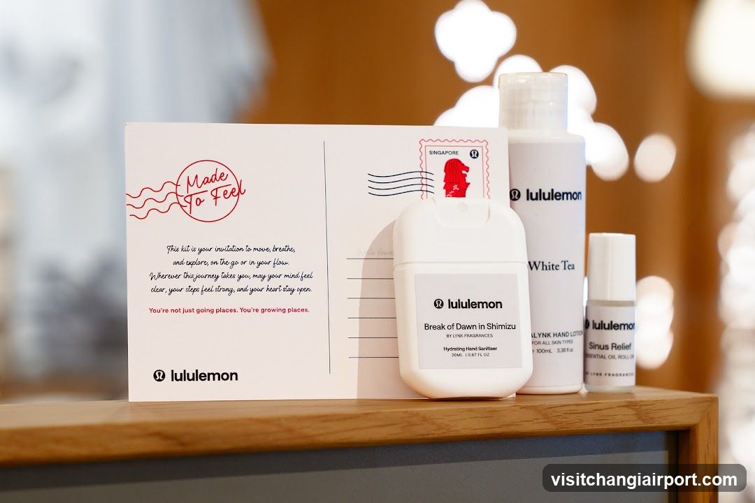 lululemon product display