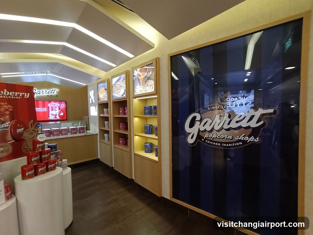 Garrett Popcorn Shop Interior