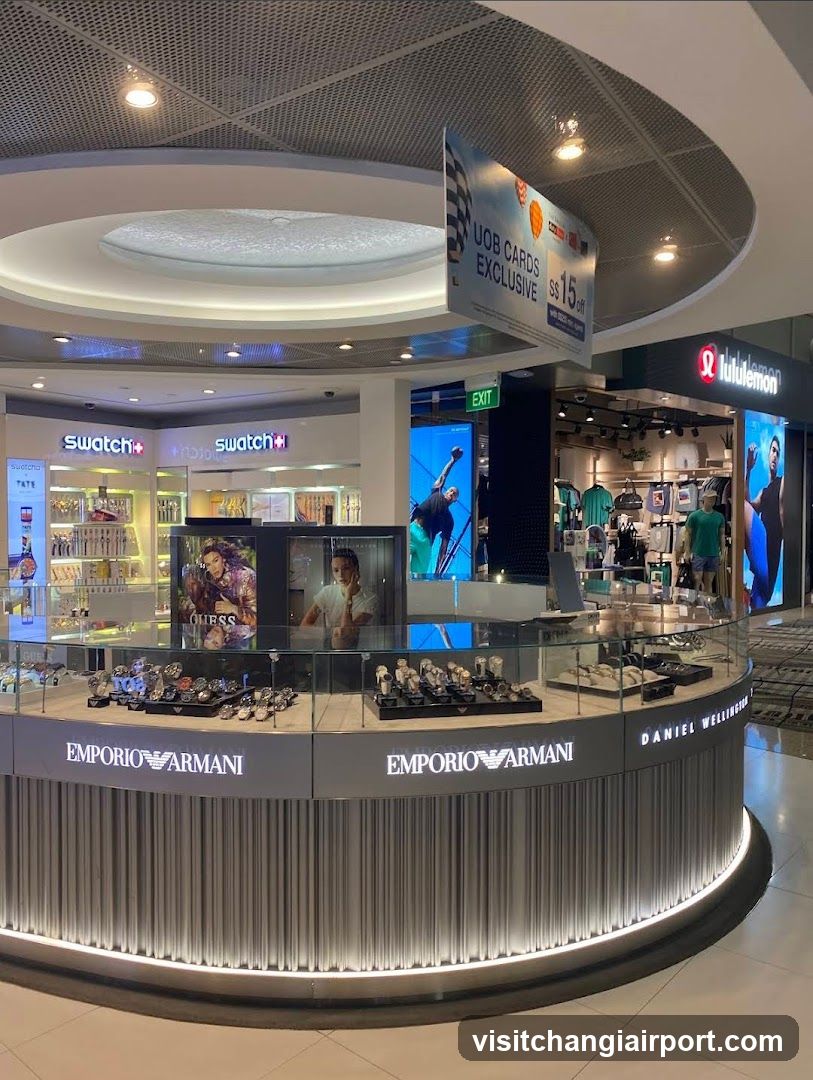 Shopping Mall Interior Display