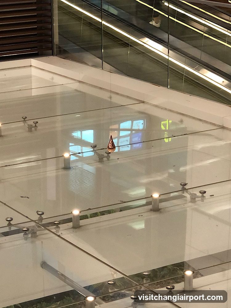 Glass Floor Interior View