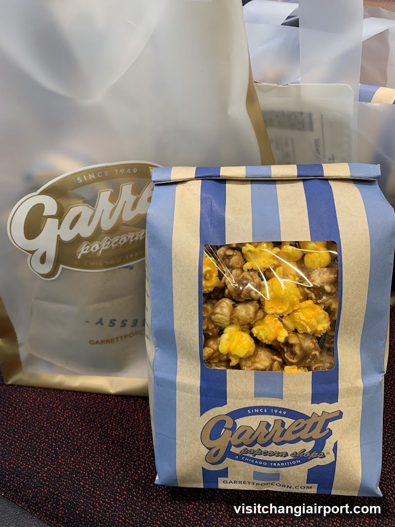 Garrett Popcorn Shop Products