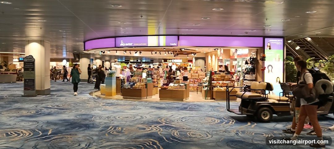 Airport Duty Free Store Interior