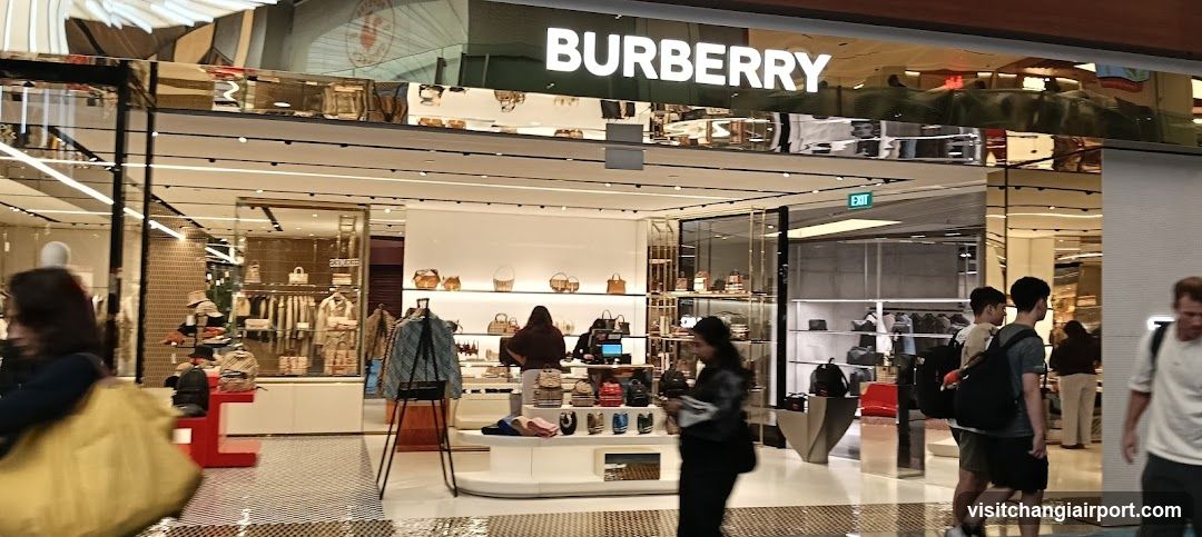 lululemon, Changi Airport T1