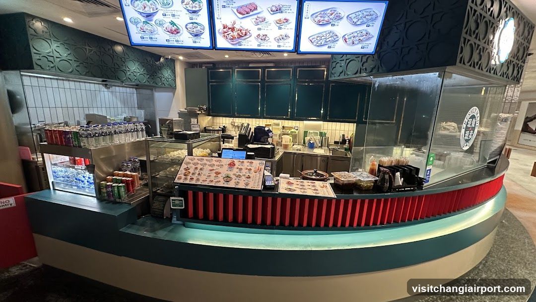Food Counter Interior