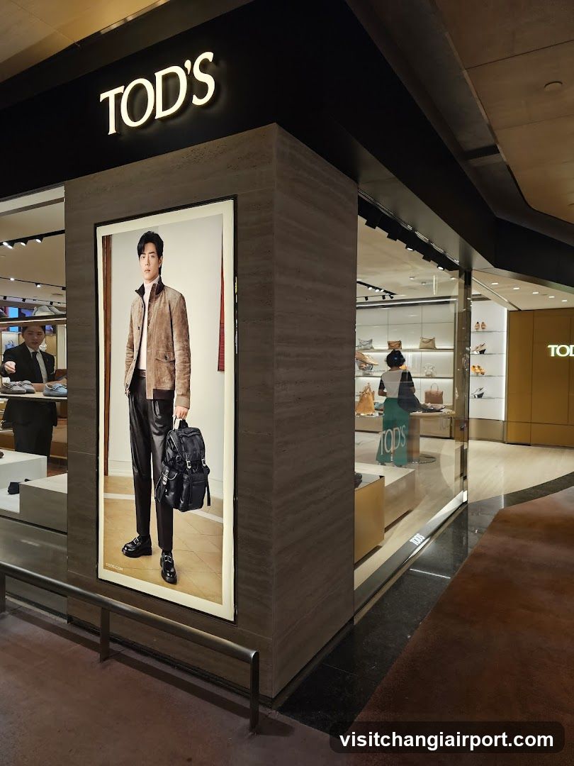 lululemon, Changi Airport T1