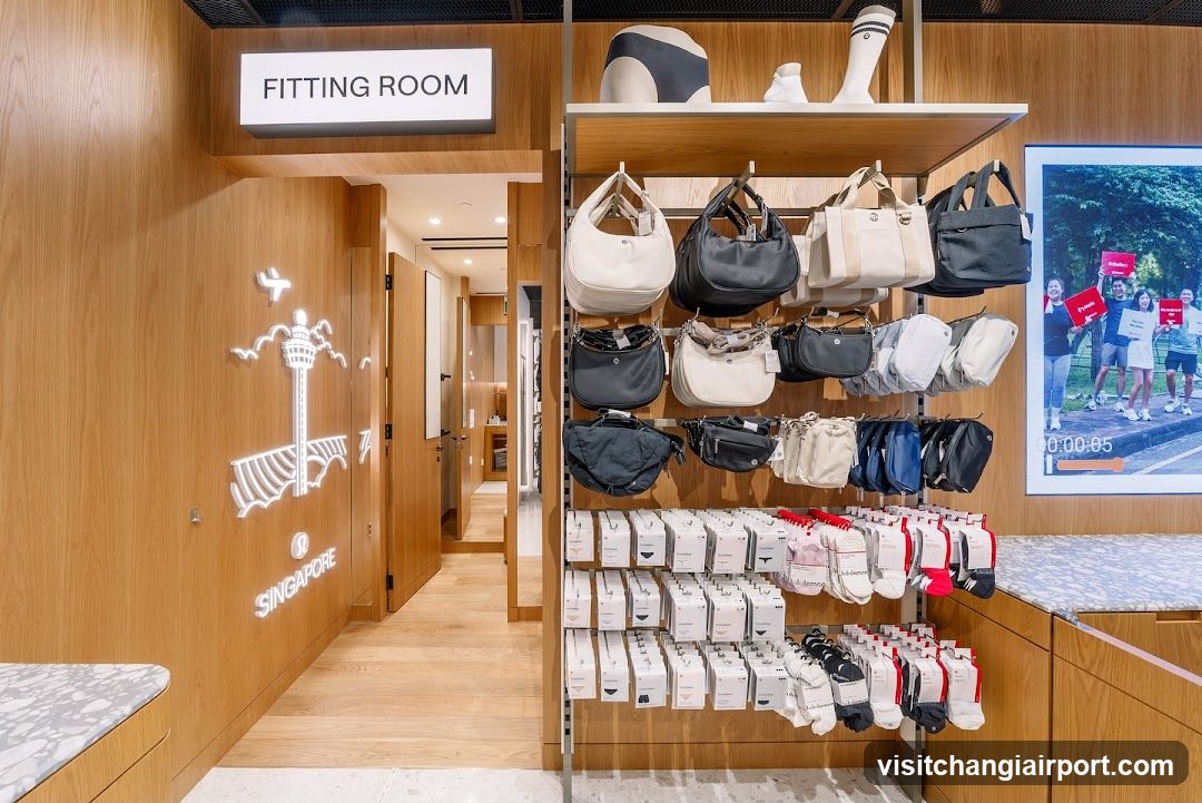 Fitting Room Interior Display